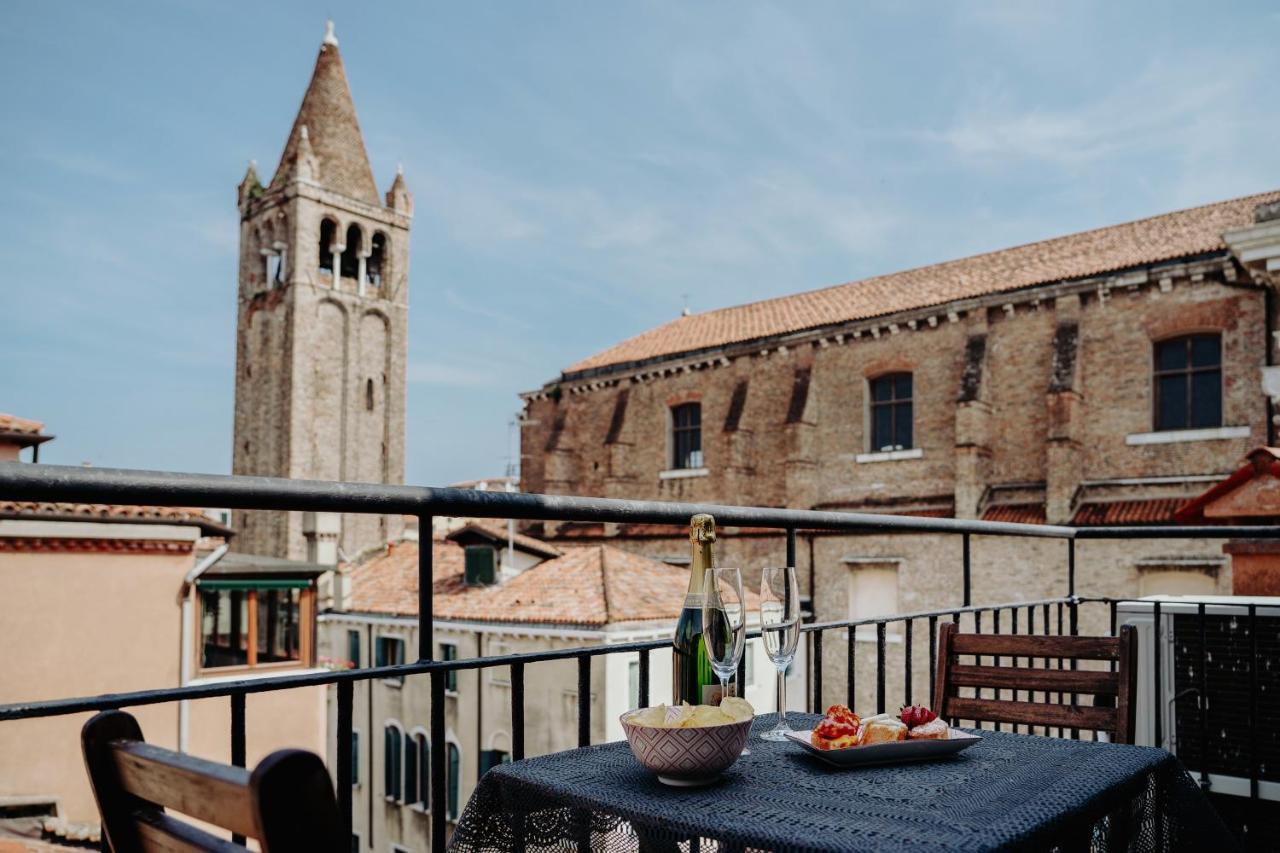 Palazzetto Barnaba Hotel Venesia Bagian luar foto